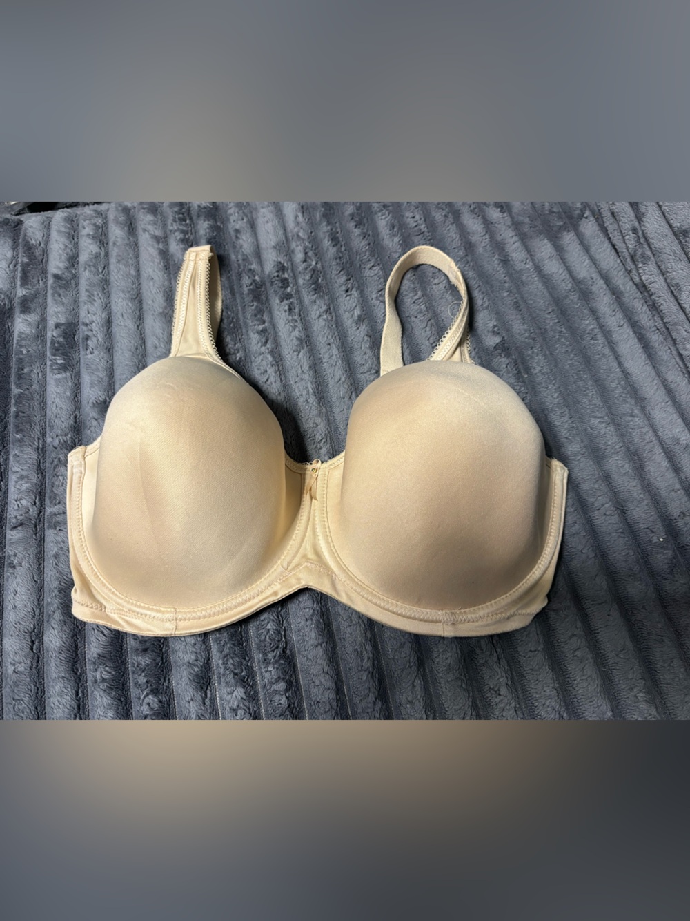 Wacoal Beige T-Shirt Bra - Smooth Molded Cups